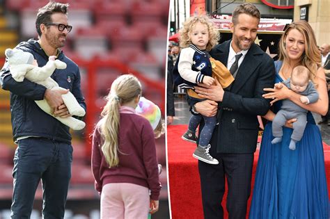 Ryan Reynolds And Blake Lively Kids