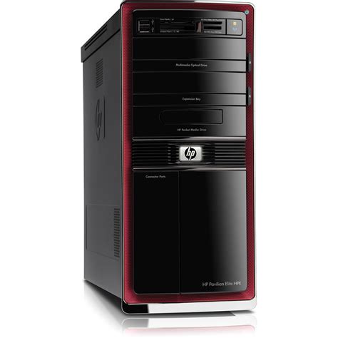 HP Pavilion Elite HPE-130f Desktop Computer AY601AA#ABA B&H