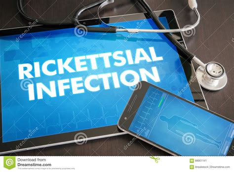 Rickettsial Infection (infectious Disease) Diagnosis Medical Stock Image - Image of exam ...