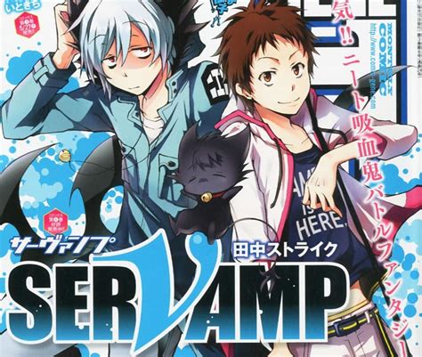 Manga Review - Servamp vol 01