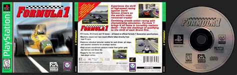 Formula 1 - game-rave.com - PlayStation Psygnosis Games