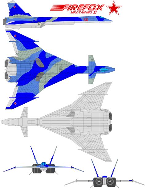 Firefox mig-31A north sea by bagera3005 on DeviantArt