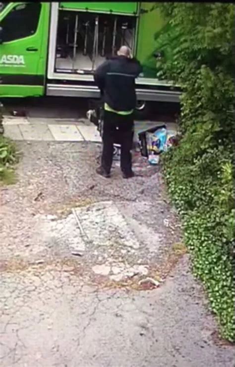 Asda give refund after self isolating family's £400 big shop crashes to floor outside their home ...