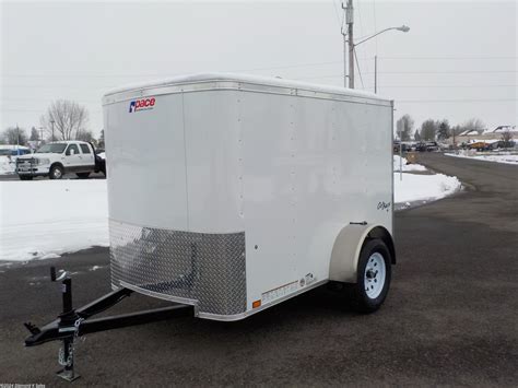 Cargo Trailer - 2020 Pace American Outback OB 5' X 8' 3K | TrailersUSA