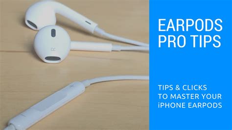 How to use your iPhone EarPods like a pro