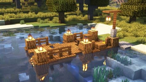 6 Epic Minecraft Dock Design Ideas - Gamer Empire in 2024 | Minecraft houses, Minecraft house ...