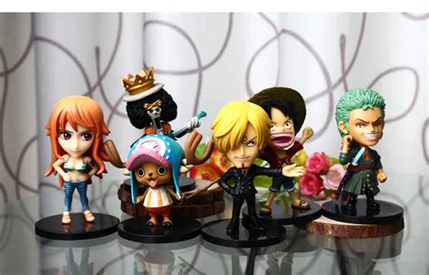 Japanese Anime nendoroid One piece luffy nami chopper pvc action figure toy gift for boy-in ...