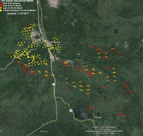 Alberta: Fort McMurray fire continues spreading southeast - Wildfire Today