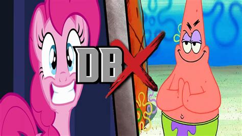 Pinkie Pie vs Patrick Star | DBX Fanon Wikia | FANDOM powered by Wikia