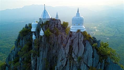 Floating temples in the Land of Smiles, Northern Thailand