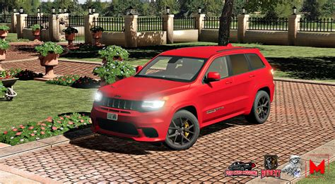 Car JEEP GRAND CHEROKEE TRACKHAWK v1.0 - Farming Simulator 22 mod, LS22 Mod download!