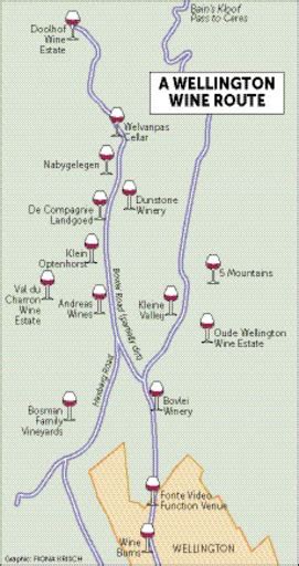 Wellington: A Cape wine route with a difference