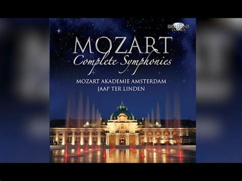 Mozart: Complete Symphonies (Selection) - YouTube