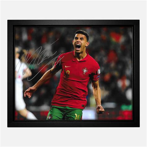 Framed Matheus Nunes Signed Portugal Photo [8x10"] – The Vault