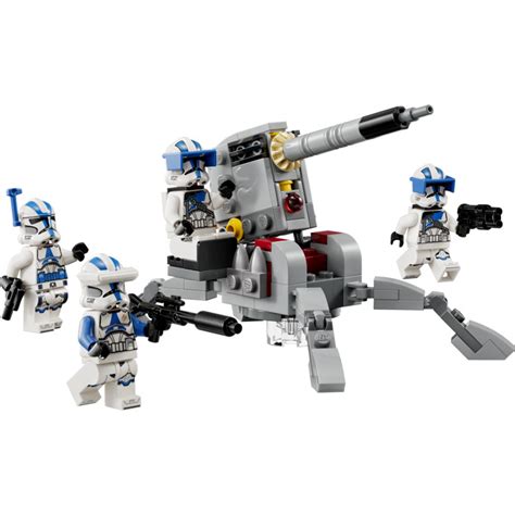 LEGO 501st Clone Troopers Battle Pack Set 75345 | Brick Owl - LEGO ...