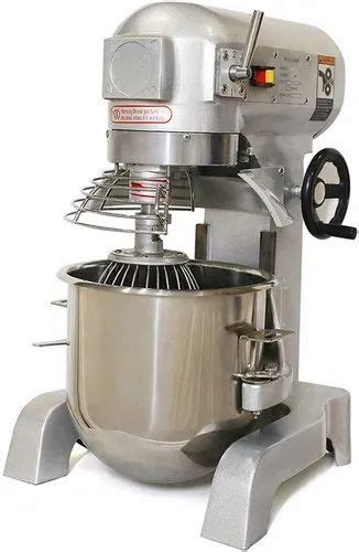 50Hz Automatic Bakery Mixer, 220 V, Capacity: 10 L, | ID: 21372407330