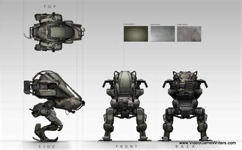 Hawken - Customization Your Mech | Computer Graphics Daily News