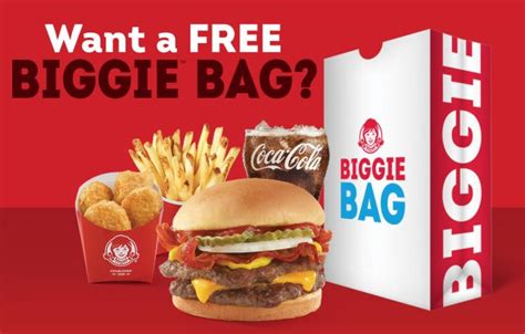 New $5 Biggie Bag Arrives at Wendy's; Free with DoorDash Delivery Order Through March 24, 2019