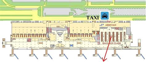 Tenerife Airport Layout