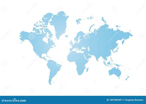 World Map. Popular World Map Vector Globe Template for Website, Design, Cover, Annual Reports ...