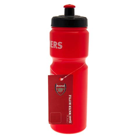 Arsenal FC Plastic Drinks Bottle