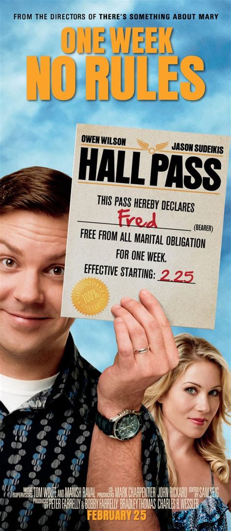 Hall Pass (2011) Poster #6 - Trailer Addict