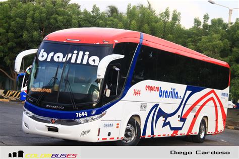 Expreso Brasilia 7644 - colombuses.com