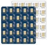 25 X 1 Gram Divisible PAMP Suisse MULTIGRAM Gold Bar [PSMG-25X1-GRAM ...