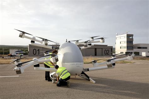 UMILES Next’s eVTOL flies in Spain to test UAM airspace integration concepts - Unmanned airspace