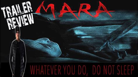 Mara (2018) Horror Movie Trailer review - Freddy Kruegers got nothing on this bitch!! - YouTube