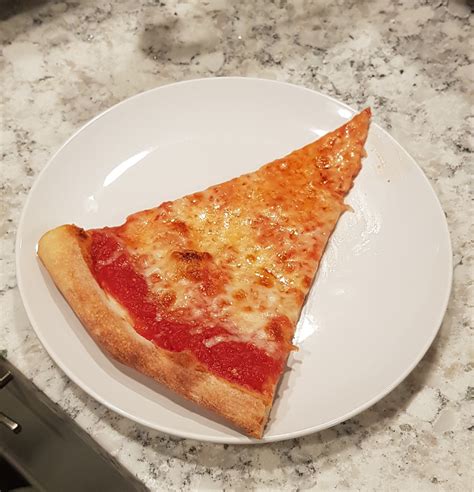 Made my second New York pizza of the year. : r/Pizza