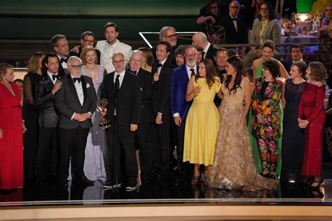 'Succession' Showrunner Throws Shade at King Charles III in Emmy Acceptance Speech