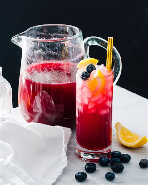 Blueberry Vodka Lemonade – A Couple Cooks