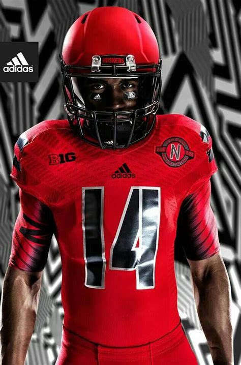 New uni's | Football uniforms, Nebraska cornhuskers football, Football