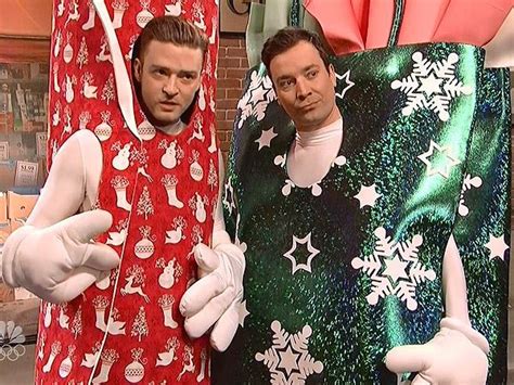 Jimmy Fallon and Justin Timberlake's Best SNL Christmas Skits