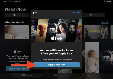 How to Sign Up for Free Apple TV+ Subscription for 1 Year