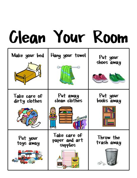 Forty Eighteen Go Clean Your Room: Help for Young Kids - Forty Eighteen