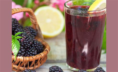 Homemade Blackberry juice – Good Natured Berries