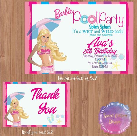 Top 23 Barbie Pool Party Ideas - Home, Family, Style and Art Ideas