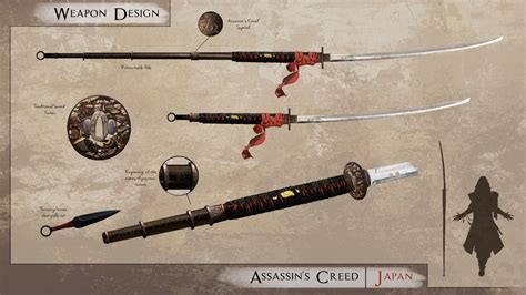 ArtStation - Assassin's Creed Japan Concept Art, Christina P. Myrvold | Assassins creed ...