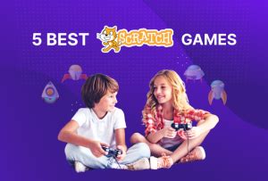 Learn Best Scratch Games for Kids Online | Codingal