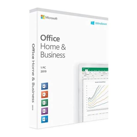 Bản quyền Microsoft Office Home and Business 2019 English APAC EM Medialess (T5D-03249) | Giải ...