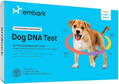 Embark Dog DNA Test (Breed + Health Kit) - Review 2020 - PCMag Australia