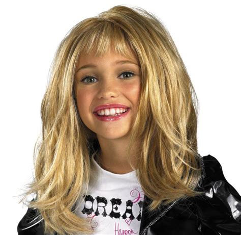 Hannah Montana Wig : Costumes Life