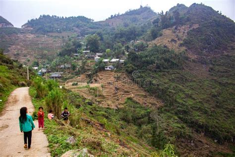 Life in a Remote Village of Northern Vietnam Editorial Stock Photo ...