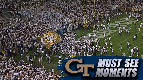 Georgia Tech Beats FSU on FG Block & TD Return | ACC Must See Moment - YouTube