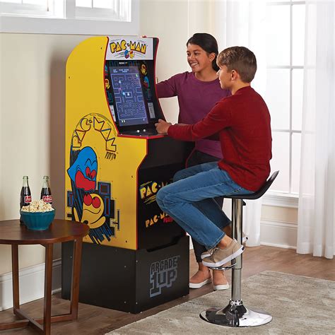 The Atari Home Pac Man Arcade - Hammacher Schlemmer