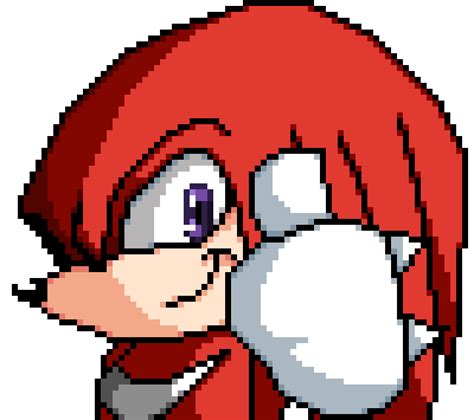 Pixel knuckles by LightStudio on Newgrounds