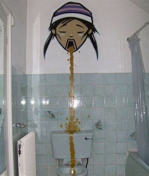 Funny Bathroom Graffiti (12 Pics)