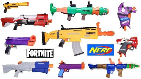 All Fortnite Nerf Guns, Listed - Twinfinite